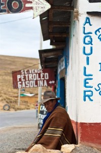 Gas Attendant, Peru