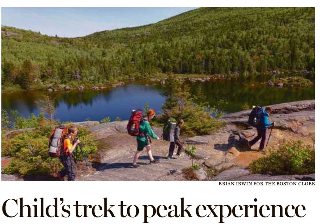 Child's Trek to Peak Experience